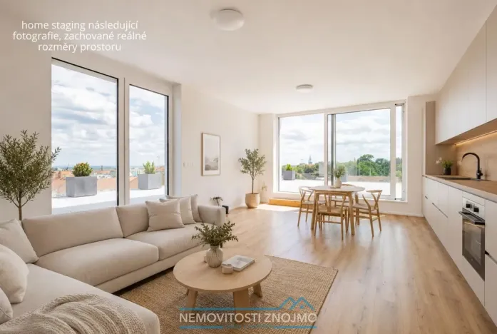 Prodej atypického bytu, Znojmo, Jarošova, 235 m2
