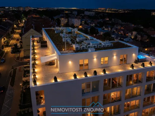 Prodej atypického bytu, Znojmo, Jarošova, 235 m2