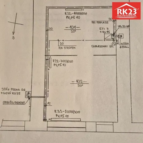 Pronájem obchodního prostoru, Planá, náměstí Svobody, 41 m2