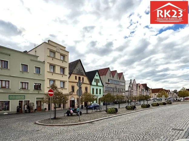 Pronájem obchodního prostoru, Planá, náměstí Svobody, 41 m2