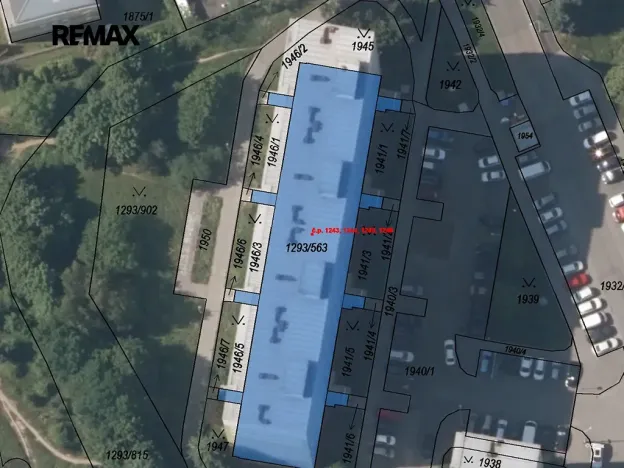Pronájem bytu 2+kk, Praha - Řepy, Galandova, 46 m2