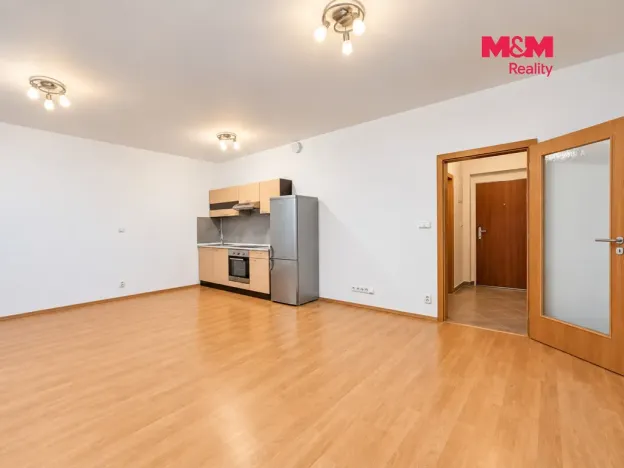 Prodej bytu 1+kk, Praha - Letňany, Pavla Beneše, 40 m2