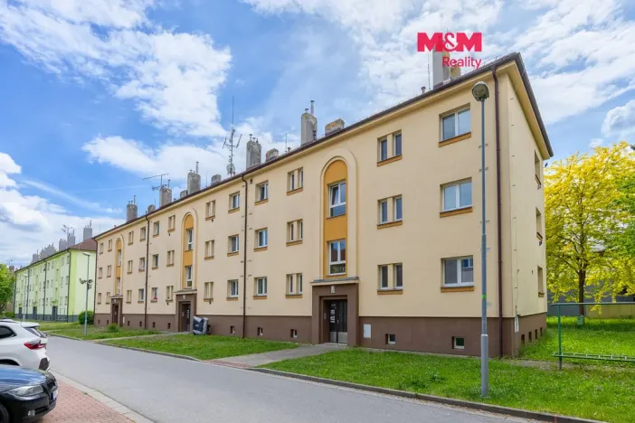 Pronájem bytu 2+1, Pardubice - Bílé Předměstí, Dašická, 50 m2