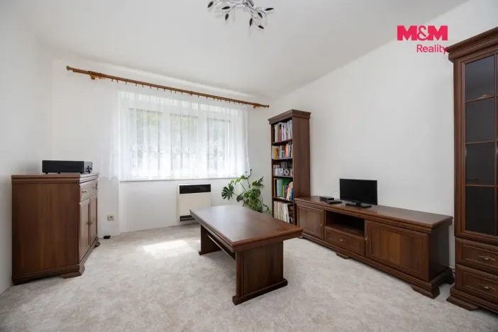 Pronájem bytu 2+1, Pardubice - Bílé Předměstí, Dašická, 50 m2