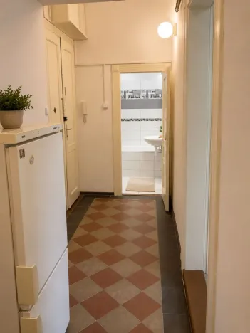 Pronájem bytu 2+1, Praha - Vinohrady, Lužická, 56 m2