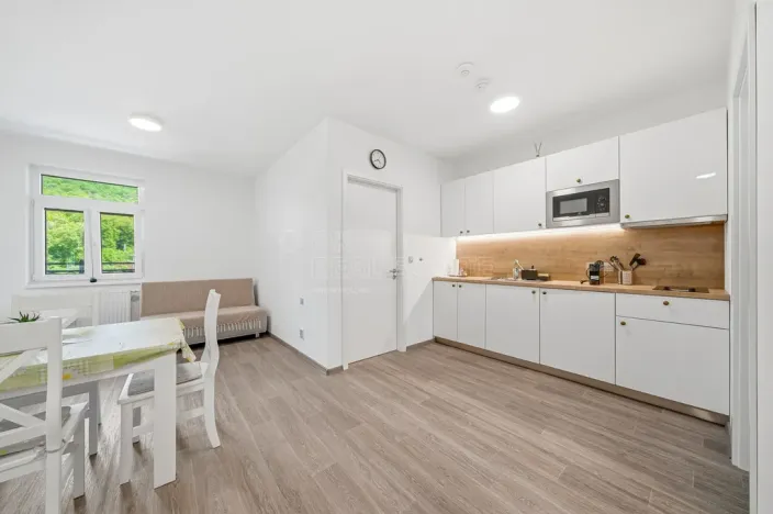 Prodej bytu 1+kk, Hardegg Stadt,Hardegg,Rakousko, 37 m2