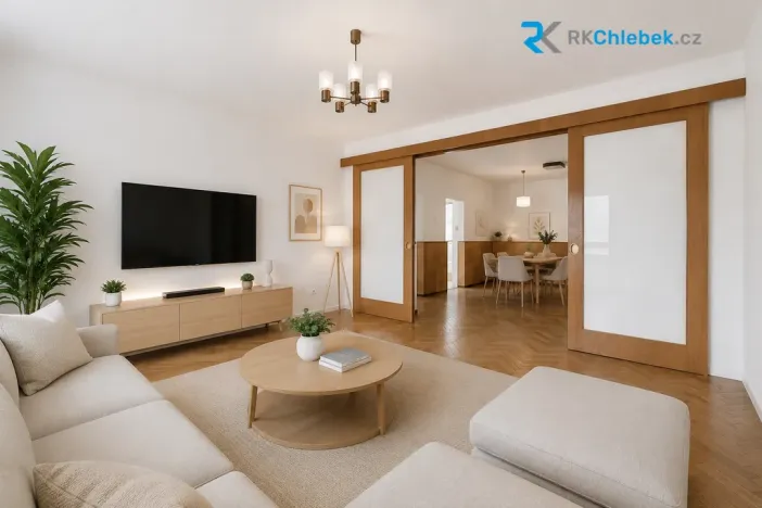 Prodej bytu 4+1, Frýdlant nad Ostravicí, Komenského, 107 m2