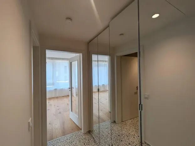 Pronájem bytu 1+kk, Praha - Radlice, U Komína, 34 m2