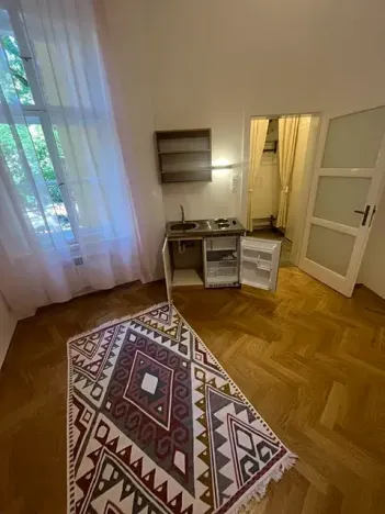 Pronájem bytu 1+kk, Praha - Vinohrady, Budečská, 22 m2
