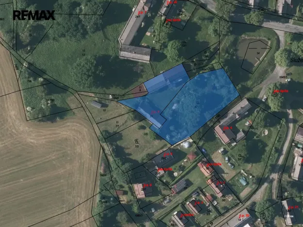 Prodej zemědělské usedlosti, Bezvěrov - Služetín, 380 m2