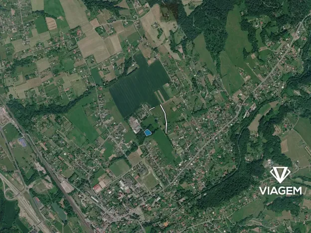 Prodej pole, Bystřice, 428 m2