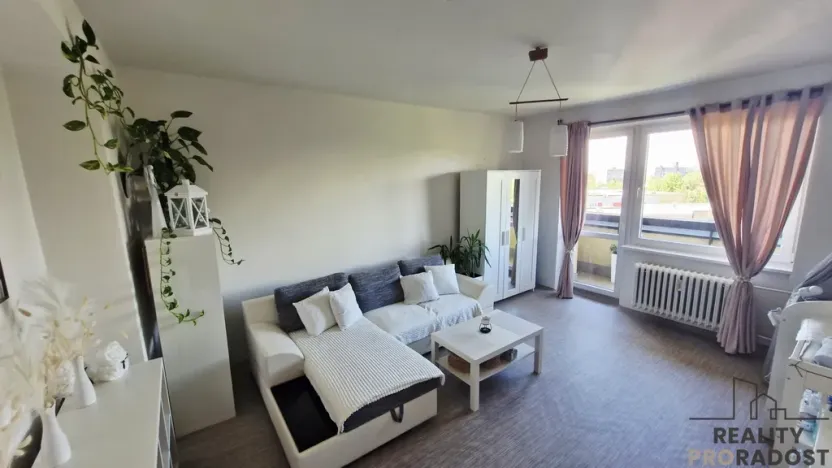 Pronájem bytu 2+1, Ostrava - Poruba, Oty Synka, 56 m2