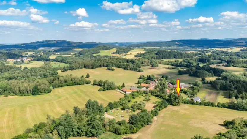 Prodej chalupy, Kolinec - Sluhov, 152 m2