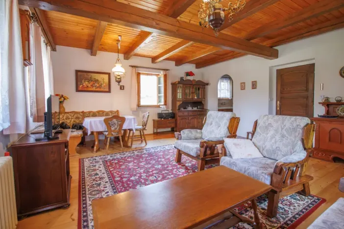 Prodej chalupy, Kolinec - Sluhov, 152 m2