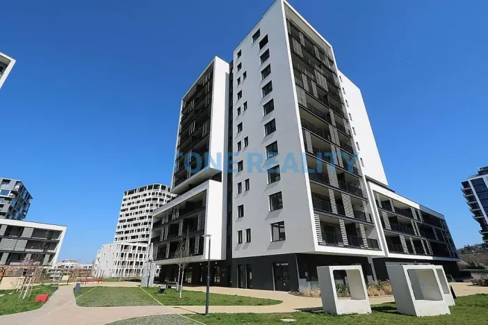 Pronájem bytu 1+kk, Praha - Modřany, Mezi vodami, 39 m2