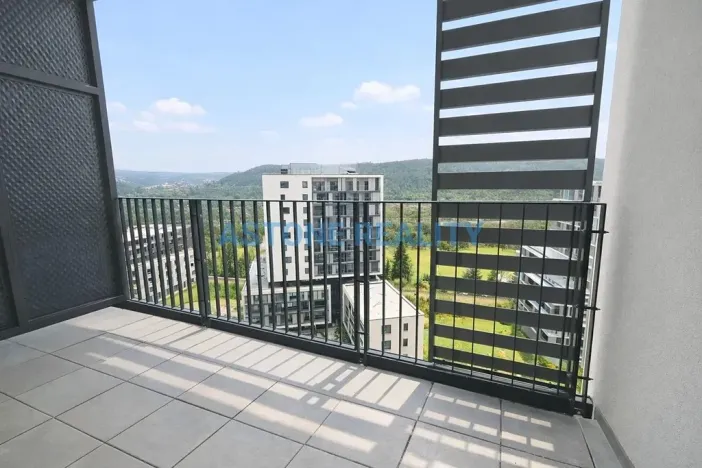 Pronájem bytu 1+kk, Praha - Modřany, Mezi vodami, 39 m2