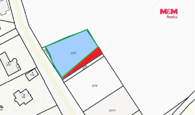 Prodej pozemku pro bydlení, Hostomice - Radouš, 1248 m2