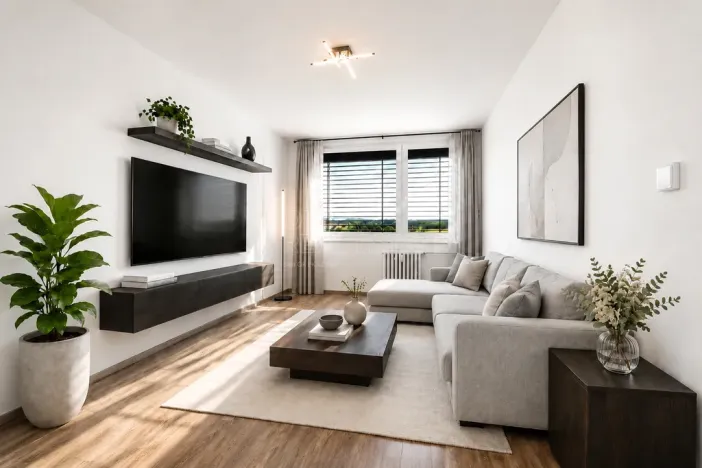 Pronájem bytu 2+kk, Praha, Milánská, 49 m2