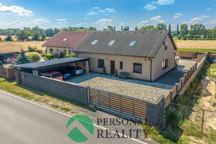 Prodej rodinného domu, Velký Borek, Vrutická, 174 m2