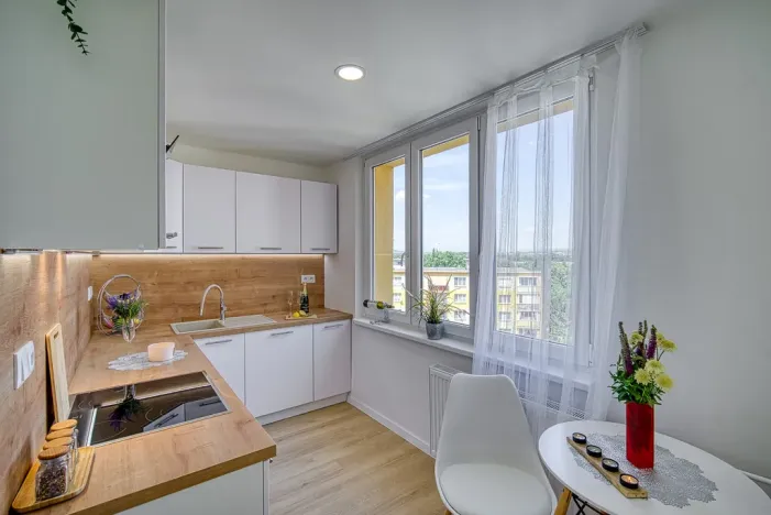 Pronájem bytu 2+1, Louny, Kpt. Nálepky, 60 m2
