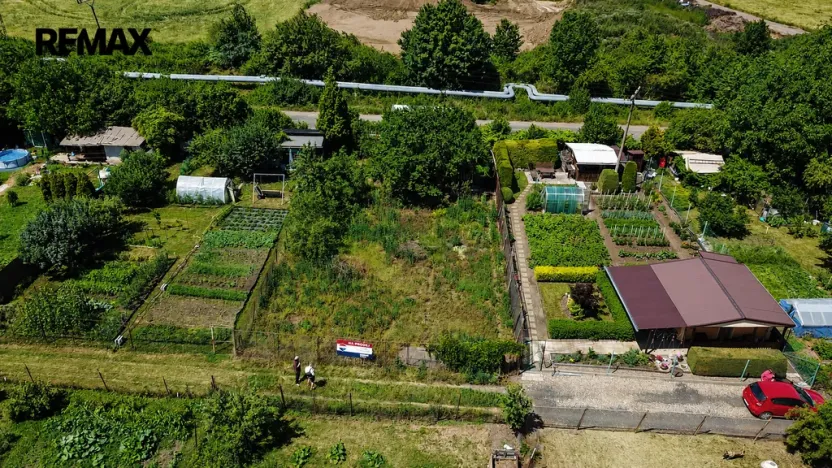 Prodej zahrady, Kadaň, 479 m2