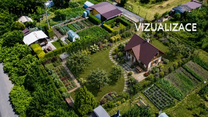 Prodej zahrady, Kadaň, 479 m2