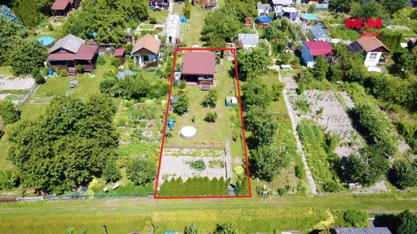 Prodej zahrady, Nymburk, 320 m2