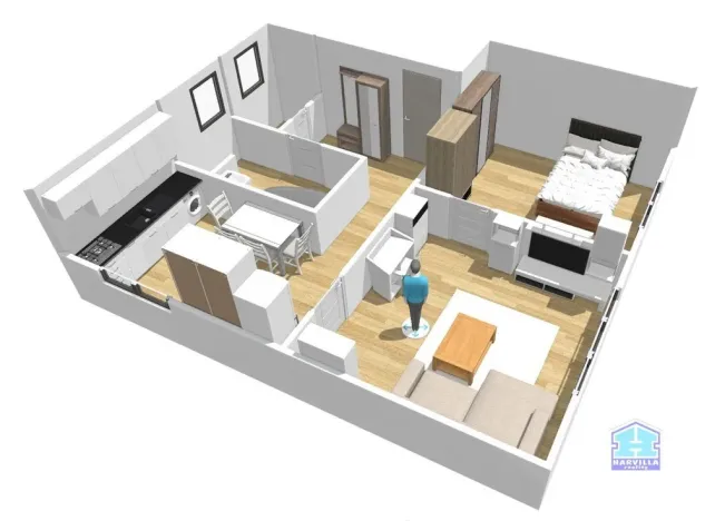 Prodej bytu 2+1, Stříbro, Západní Předměstí, 54 m2