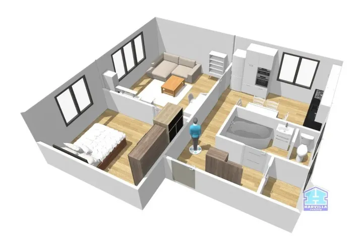 Prodej bytu 2+1, Stříbro, Západní Předměstí, 54 m2