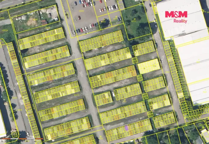 Pronájem garáže, Mladá Boleslav - Čejetice, 19 m2
