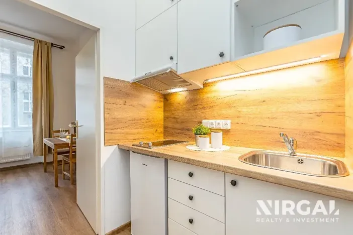 Pronájem bytu 1+kk, Praha - Vyšehrad, Vratislavova, 19 m2