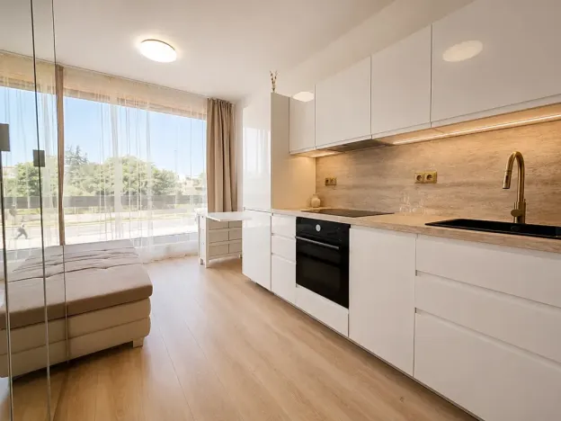 Pronájem bytu 1+kk, Praha, Poděbradská, 27 m2