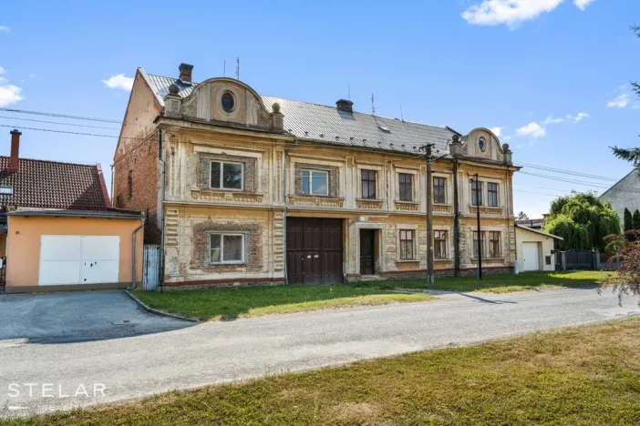 Prodej rodinného domu, Uničov - Renoty, 488 m2