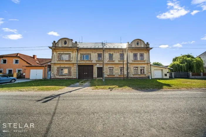 Prodej rodinného domu, Uničov - Renoty, 488 m2