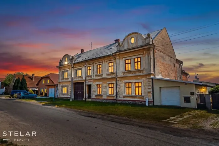 Prodej rodinného domu, Uničov - Renoty, 488 m2