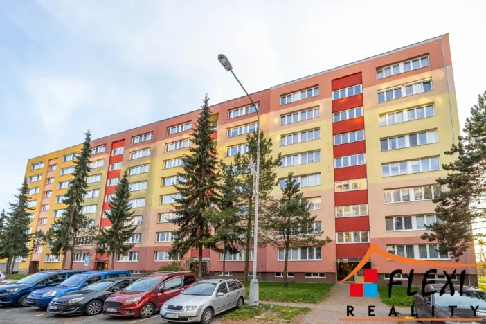 Pronájem bytu 1+1, Ostrava, Evžena Rošického, 41 m2