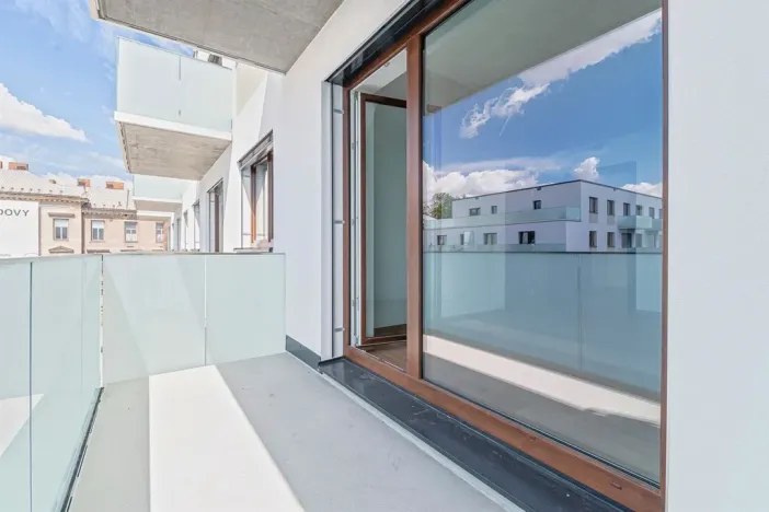 Pronájem bytu 2+kk, Olomouc, Třída Jiřího Pelikána, 46 m2