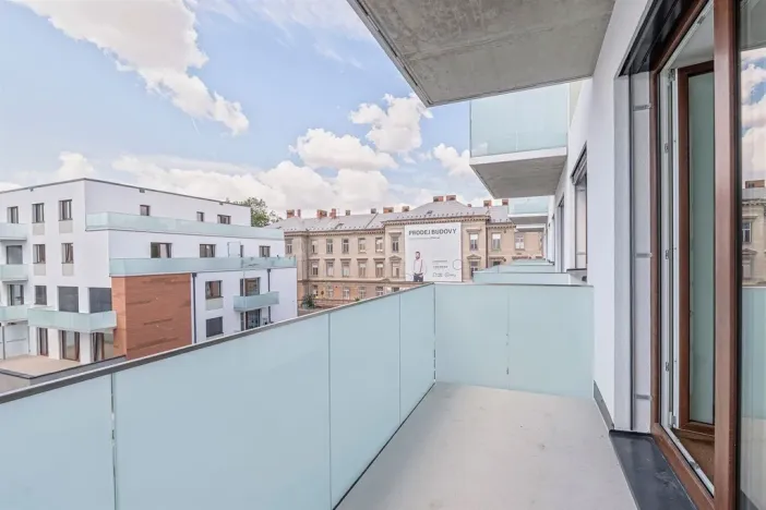 Pronájem bytu 2+kk, Olomouc, Třída Jiřího Pelikána, 46 m2