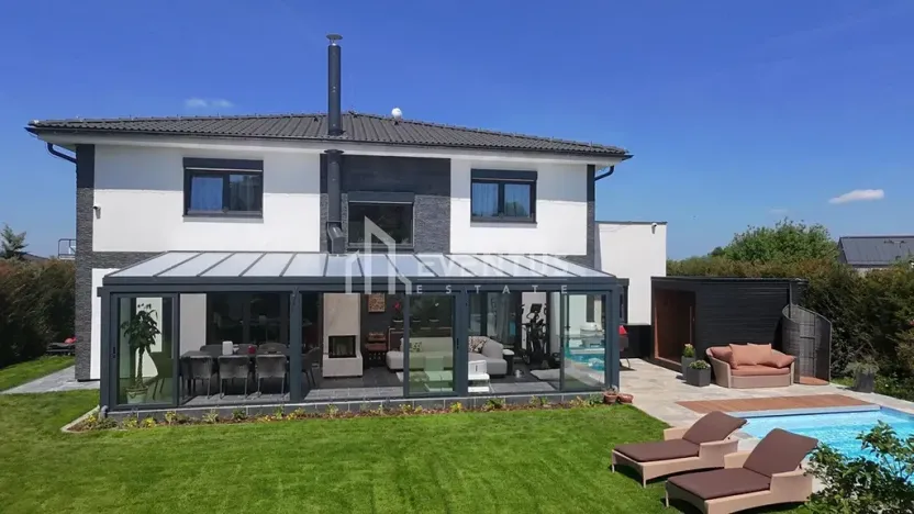 Prodej rodinného domu, Psáry, Na Lukách, 307 m2
