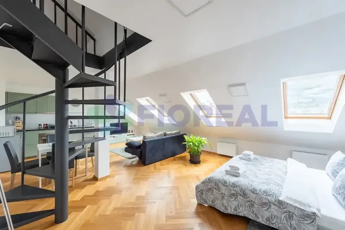 Prodej bytu 1+kk, Praha - Vinohrady, Chodská, 69 m2