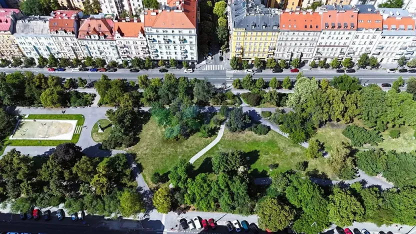 Prodej bytu 1+kk, Praha - Vinohrady, Chodská, 69 m2