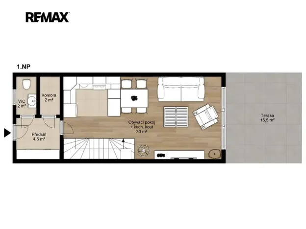 Prodej rodinného domu, Bašť, Okružní, 80 m2