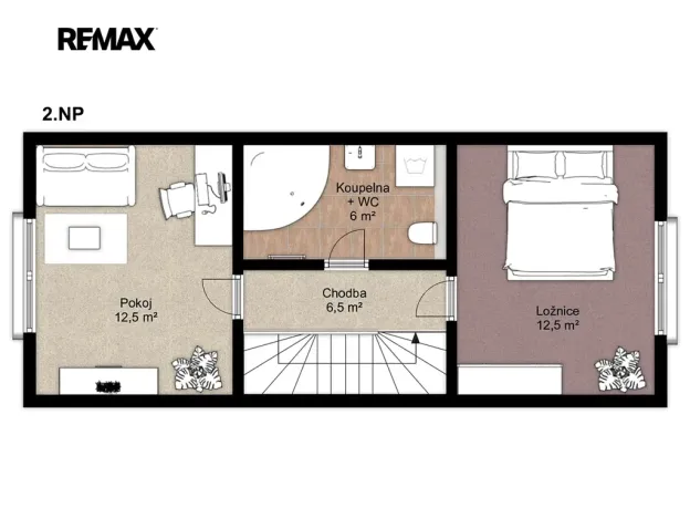 Prodej rodinného domu, Bašť, Okružní, 80 m2
