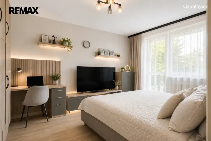 Prodej bytu 1+1, Jihlava, Smrčenská, 31 m2