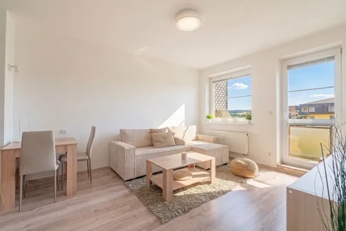 Pronájem bytu 2+kk, Prostějov - Krasice, Krasická, 48 m2