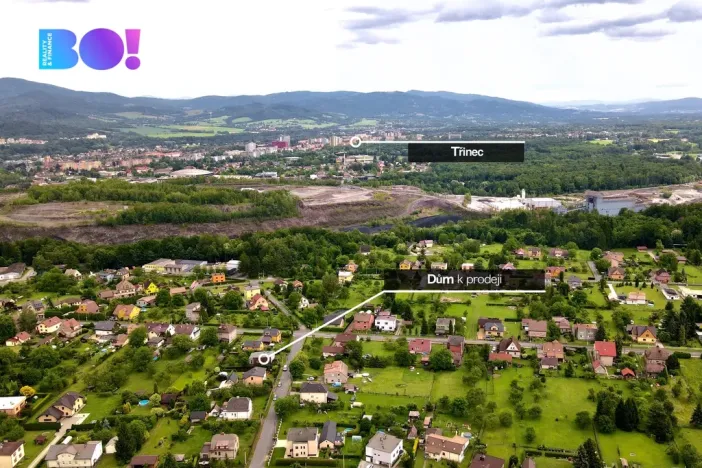 Prodej rodinného domu, Třinec, A. Jiráska, 96 m2