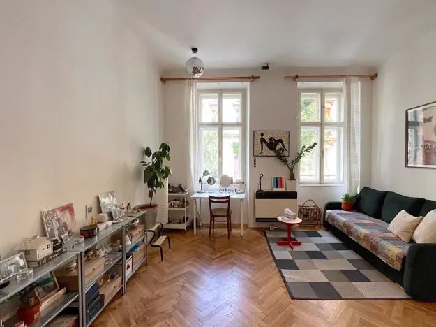 Pronájem bytu 1+1, Brno, Jana Uhra, 45 m2