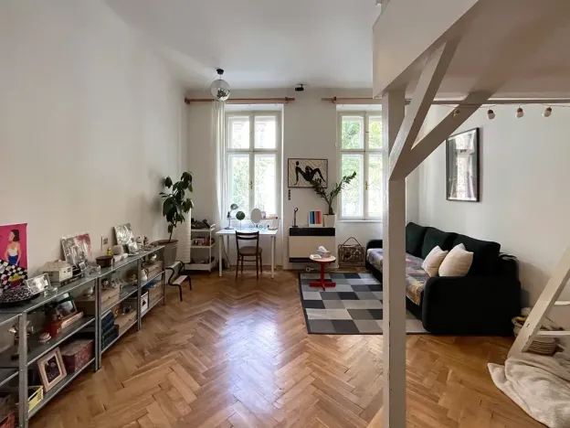 Pronájem bytu 1+1, Brno, Jana Uhra, 45 m2