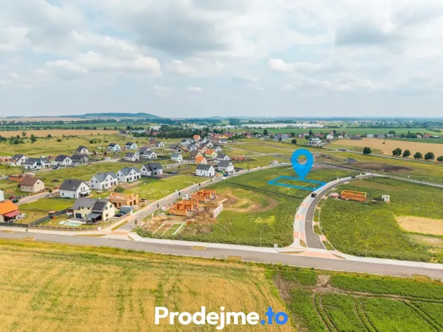 Prodej pozemku pro bydlení, Choťánky, 681 m2