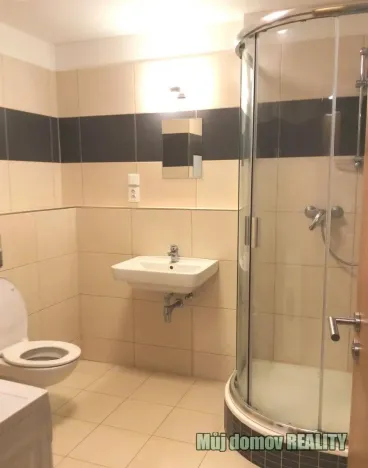 Pronájem bytu 1+kk, Praha - Michle, Hanusova, 38 m2